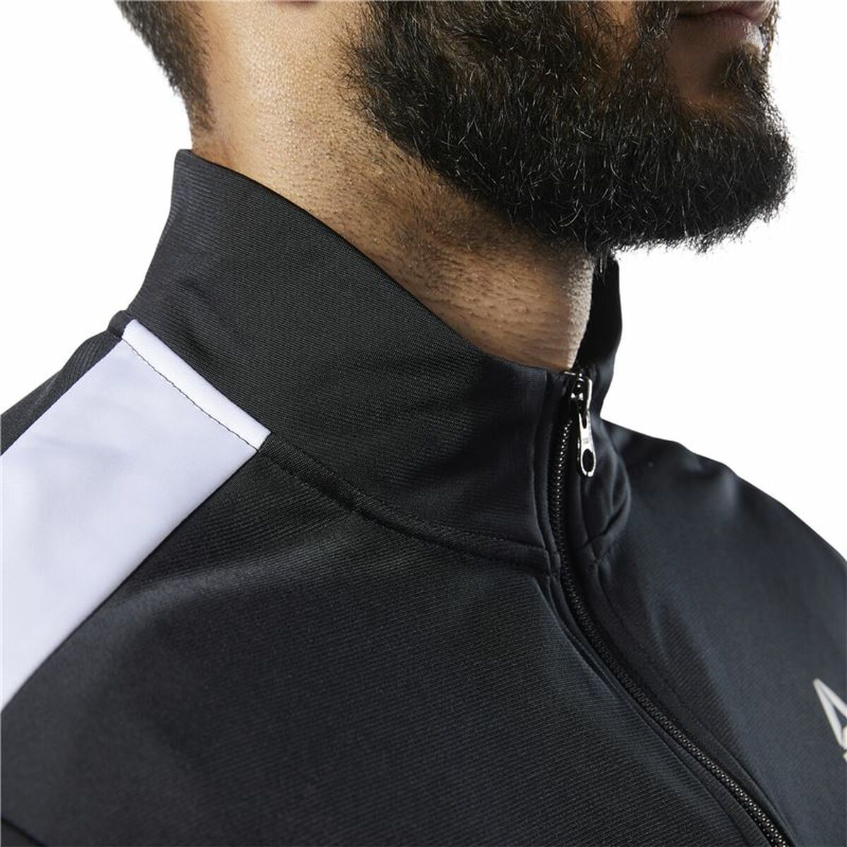 Träningsjacka Herr Reebok Essentials Linear Logo Svart - 3