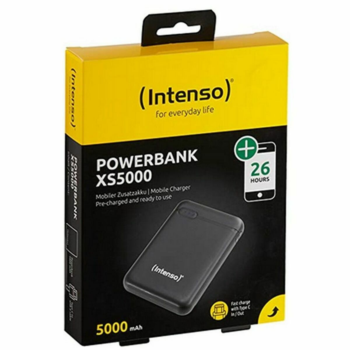 Powerbank INTENSO Svart 5000 mAh - 2
