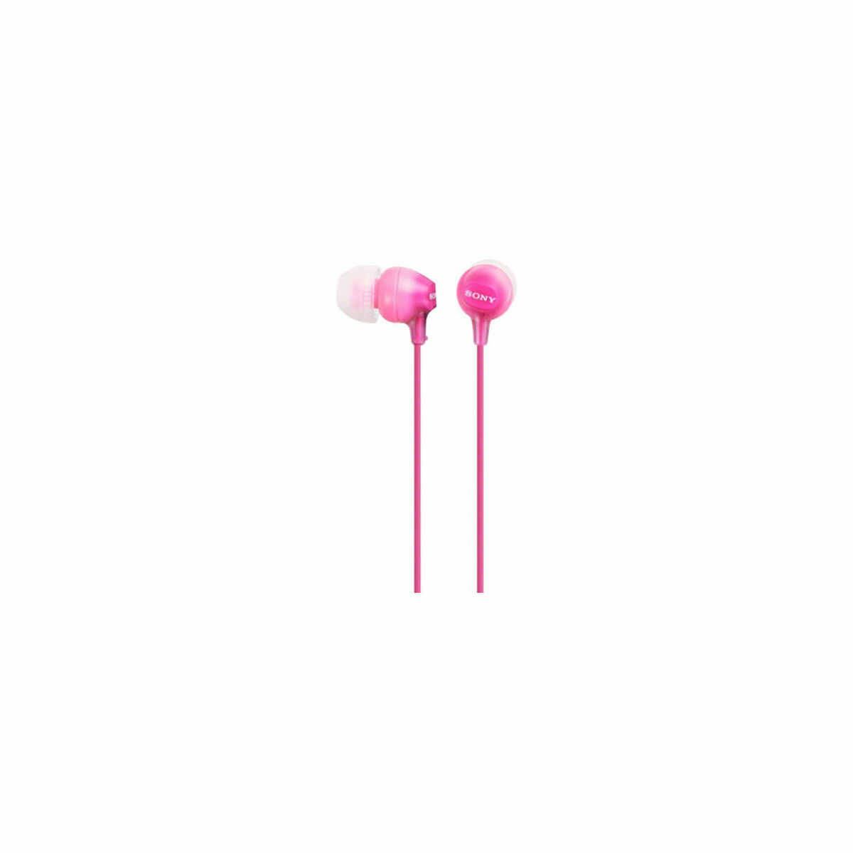 Hörlurar med Mikrofon Sony MDR-EX15AP Rosa