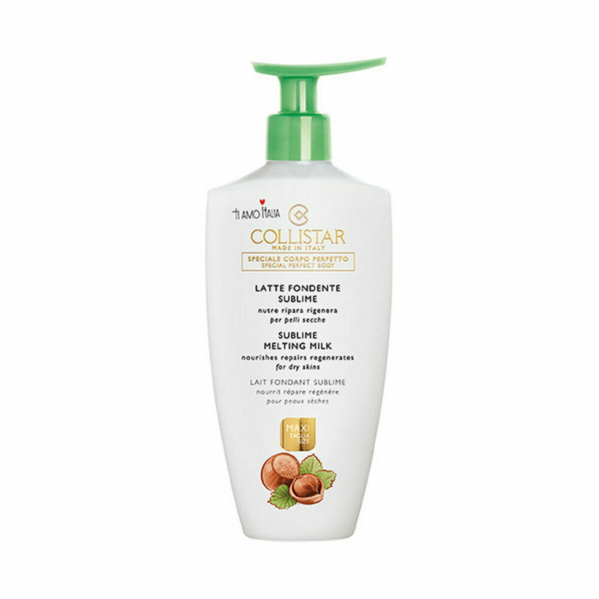 Näringsberikad kroppsmjölk Collistar Shea 400 ml - 2