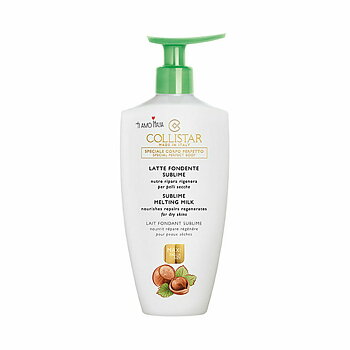Näringsberikad kroppsmjölk Collistar Shea 400 ml