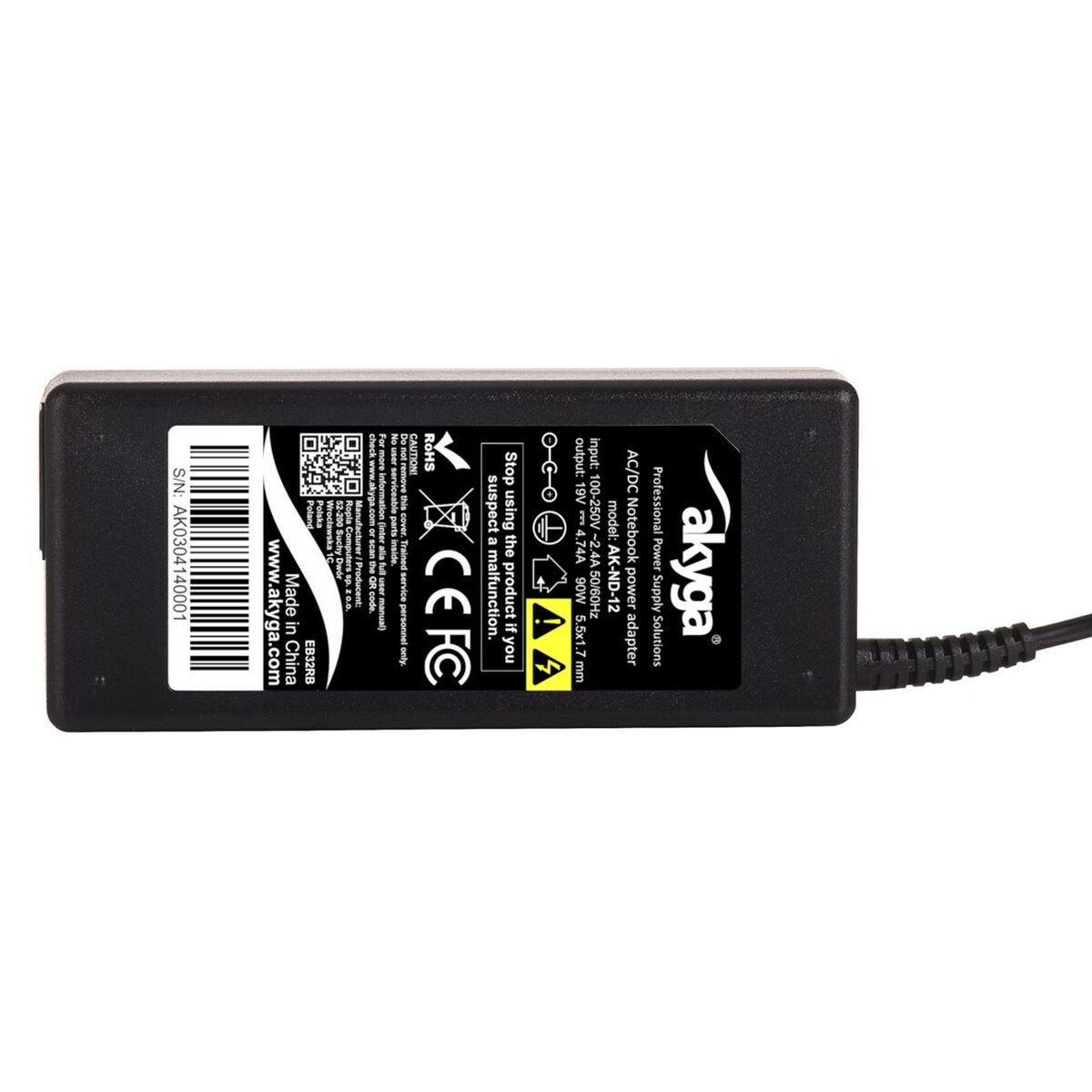 Laptopladdare Akyga AK-ND-12 90 W - 2
