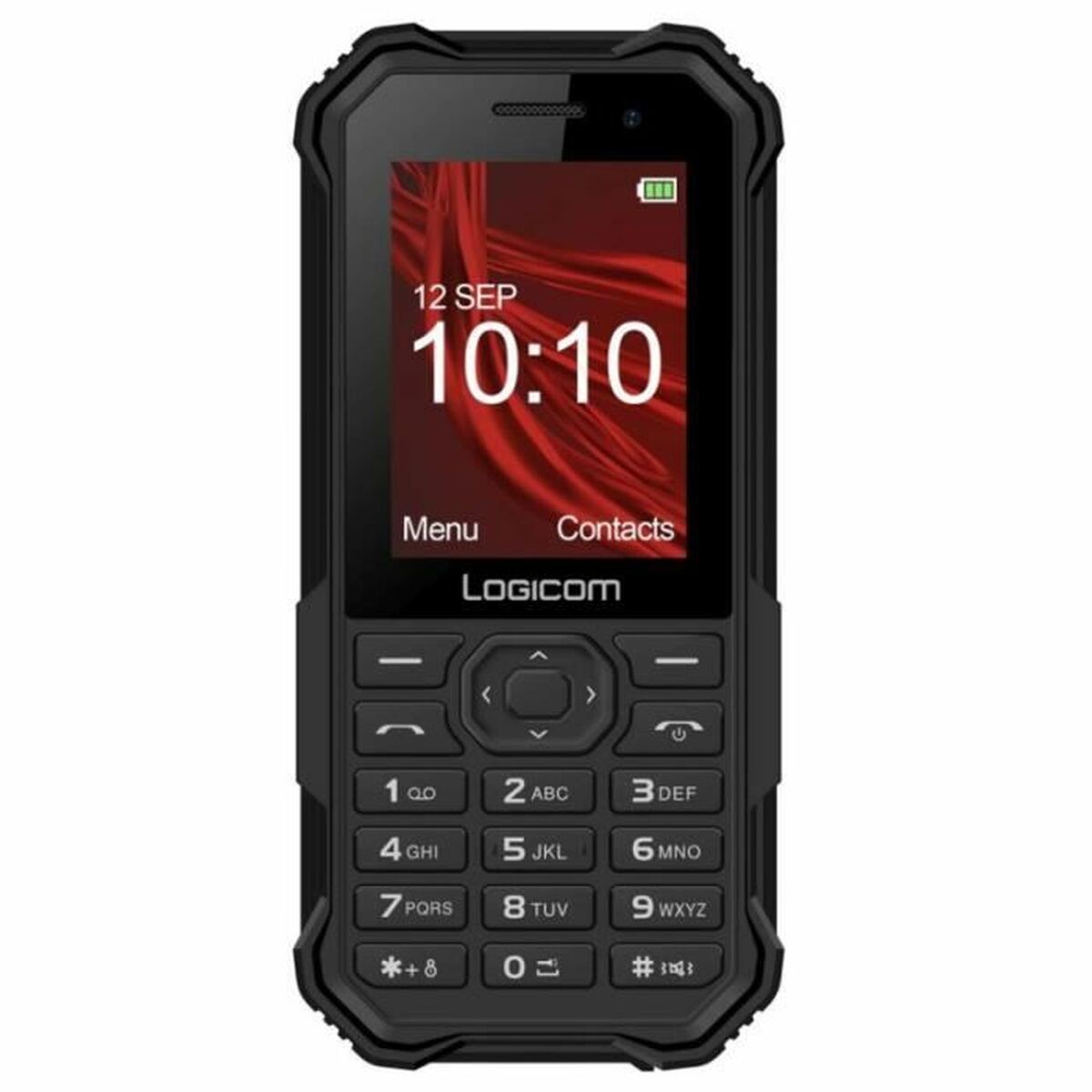Mobiltelefon Logicom Xtrem 30 Svart Dual SIM 2,4" 32 MB