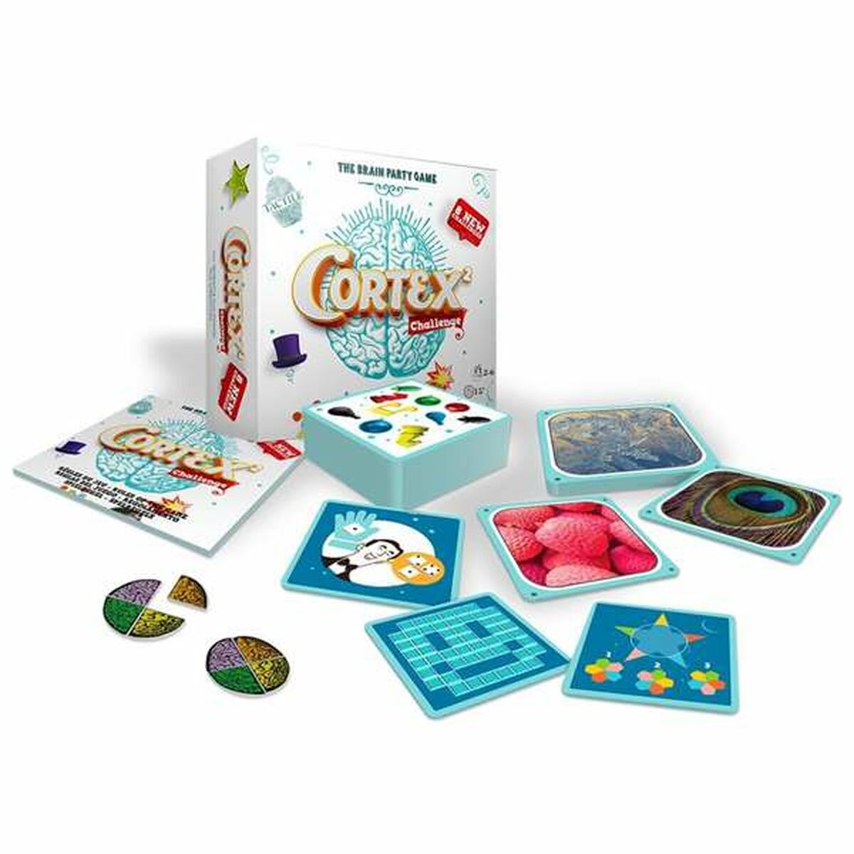 Utbildningsspel Asmodee Cortex 2 Challenge - 2