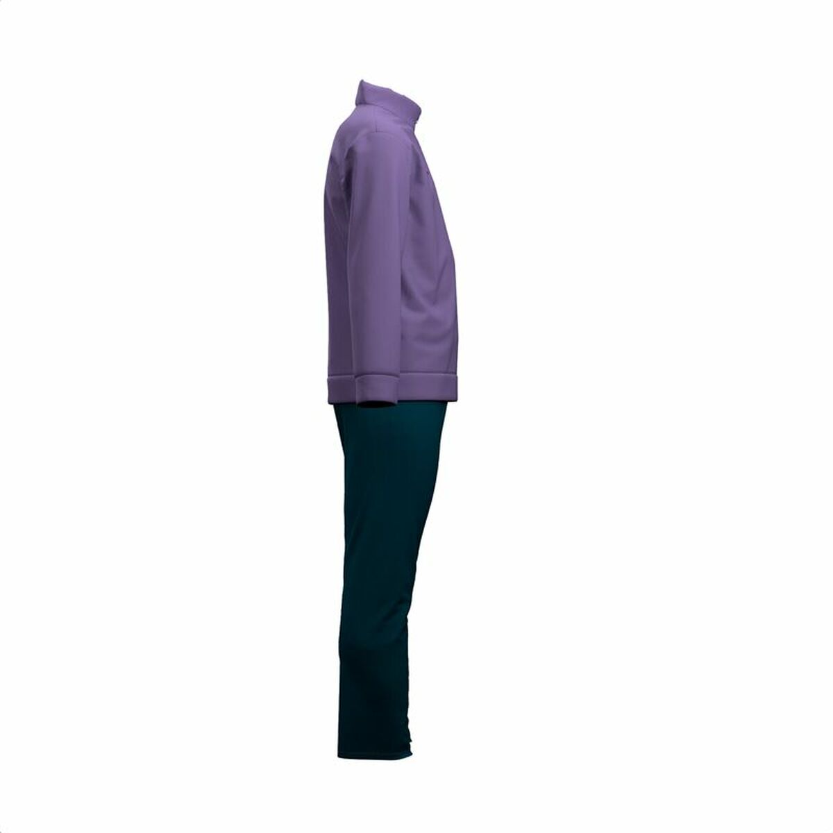 Träningsoverall, Barn Joma Sport New Metaverse Marinblå 2 Delar - 3