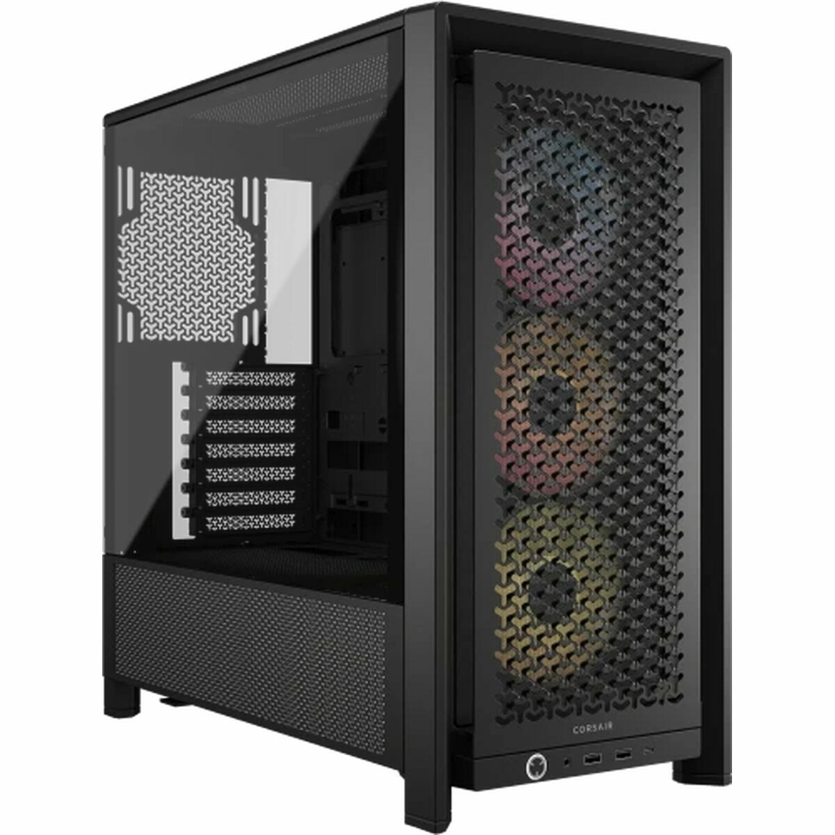 ATX Semitorn Corsair Svart