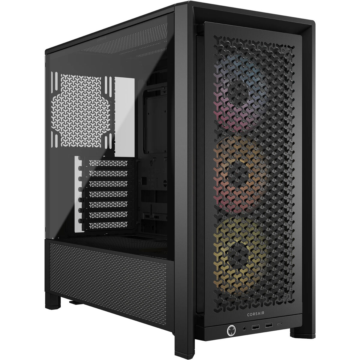 ATX Semitorn Corsair Svart - 2