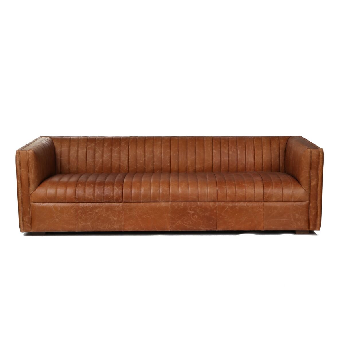 Soffa Home ESPRIT Brun Urban 246,5 X 92 X 73 CM - 2