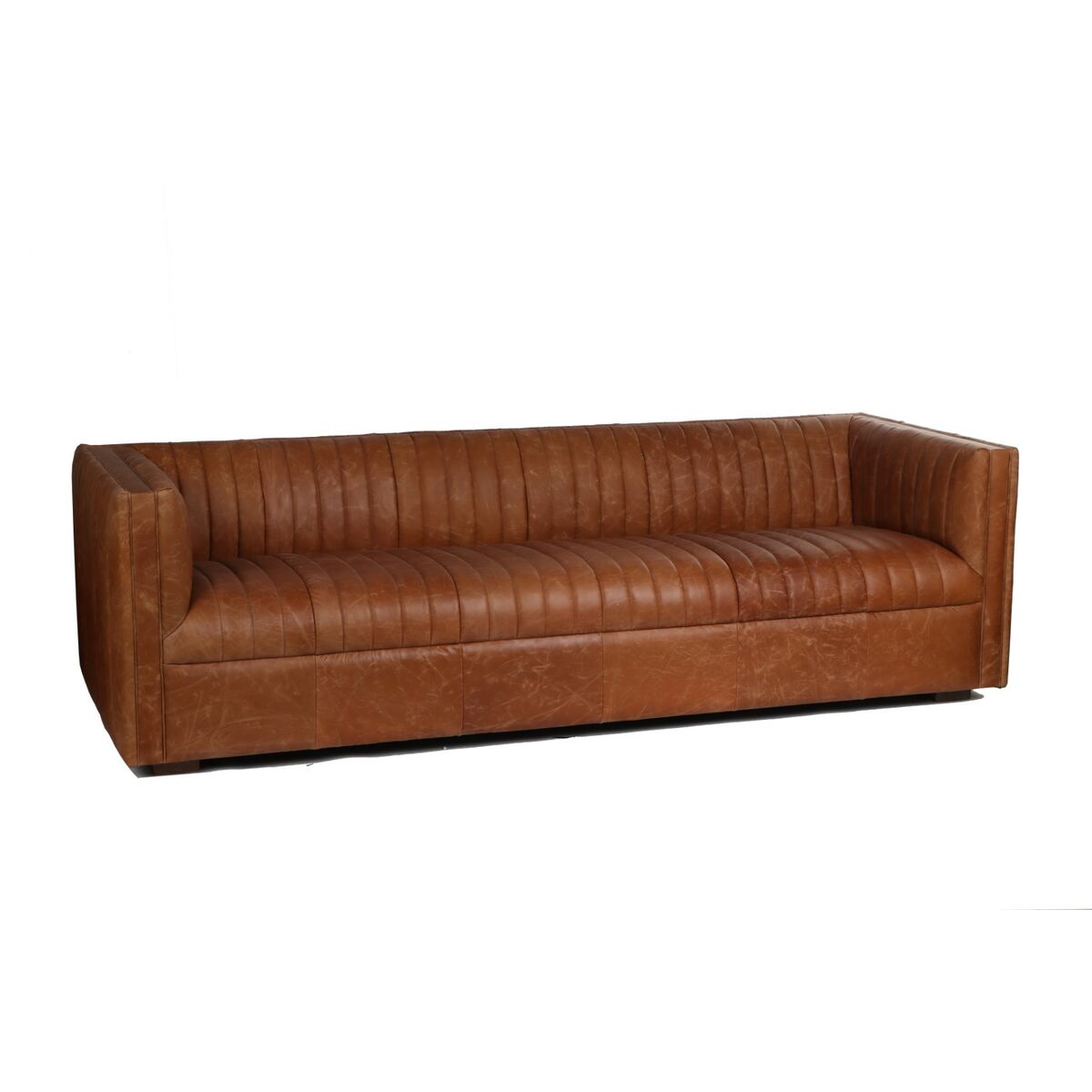 Soffa Home ESPRIT Brun Urban 246,5 X 92 X 73 CM
