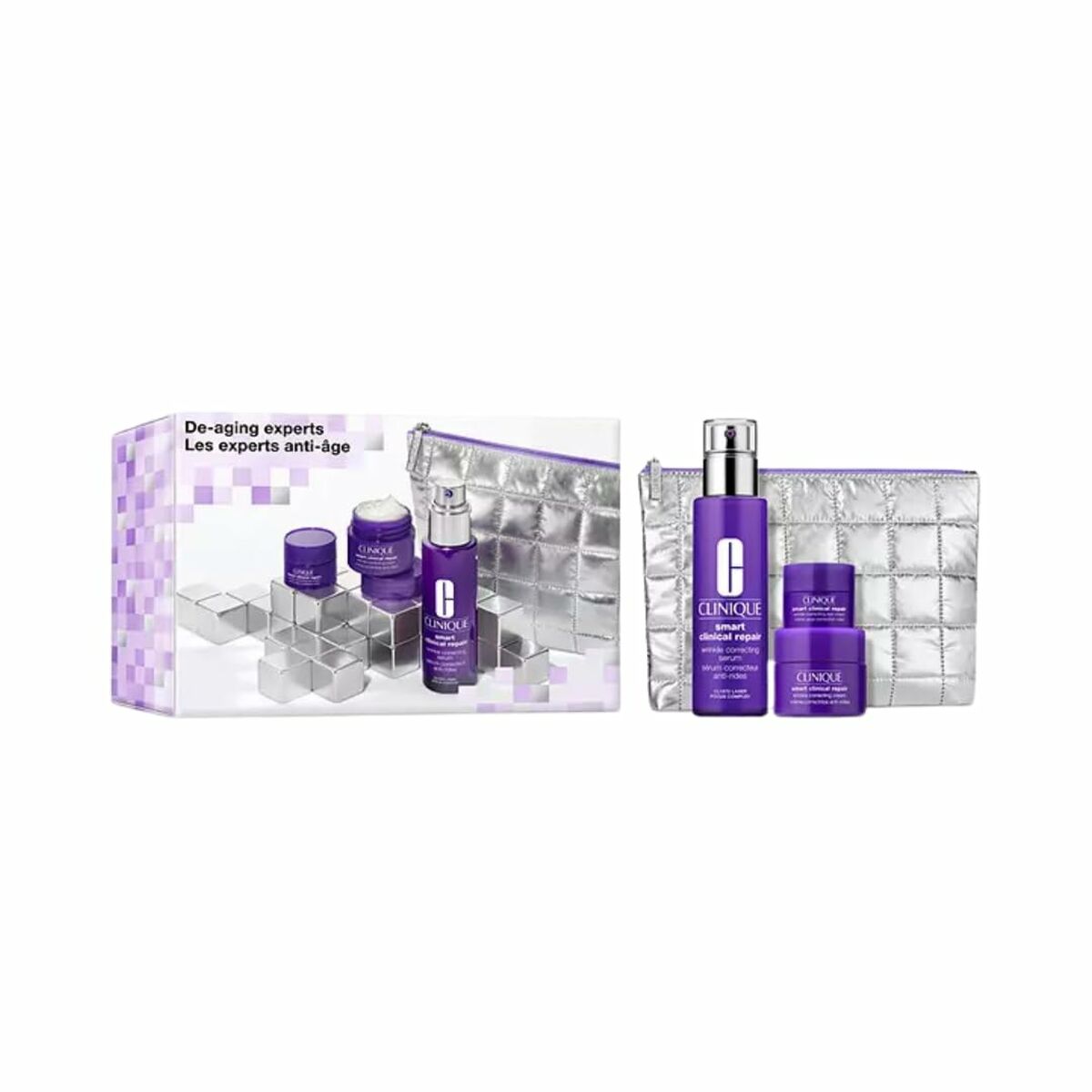 Serum mot rynkor Clinique SMART CLINICAL 4 Delar
