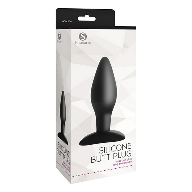 Analplugg S Pleasures Svart - 2