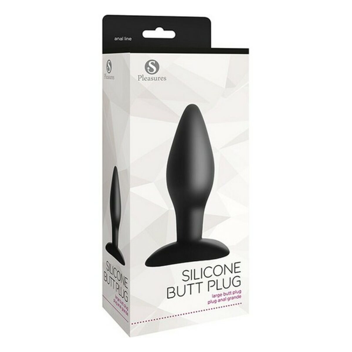 Analplugg S Pleasures Svart - 4