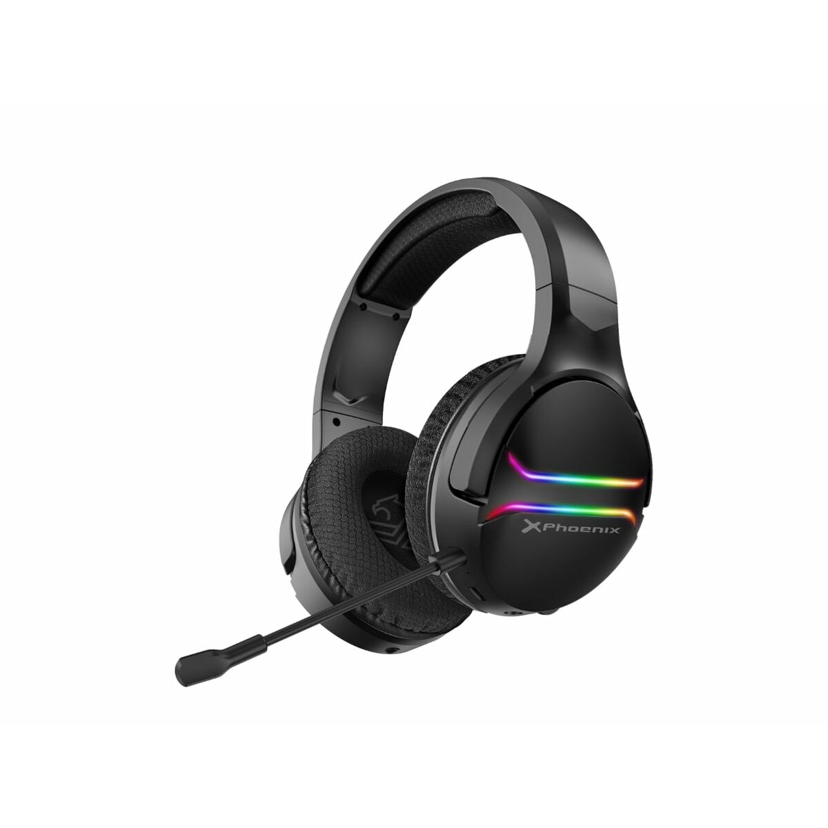 Hörlurar med Mikrofon Phoenix ECHO Svart - 2