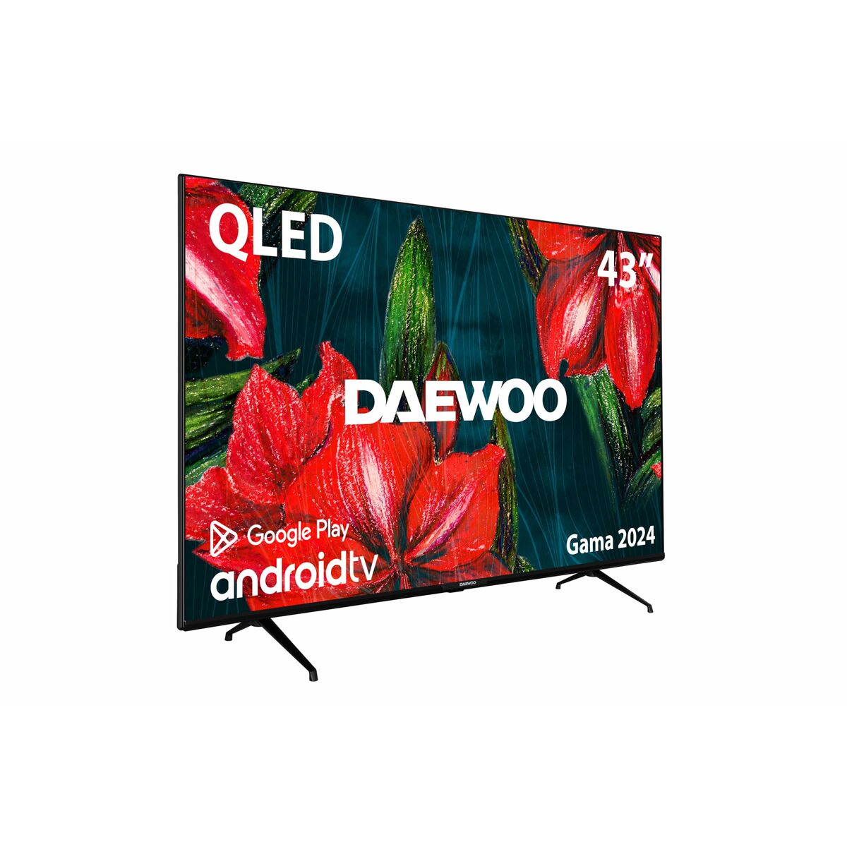 Smart TV Daewoo 43DM55UQPMS 43" 4K Ultra HD QLED - 3