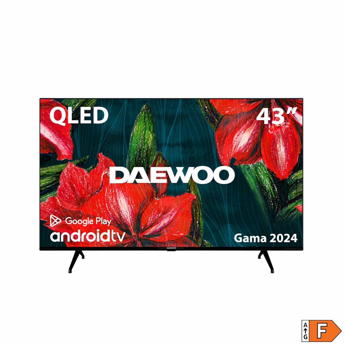 Smart TV Daewoo 43DM55UQPMS 43" 4K Ultra HD QLED - 2
