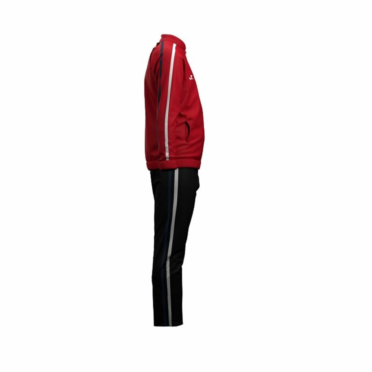 Träningsoverall, Barn Joma Sport New Metaverse Röd Marinblå 2 Delar - 3