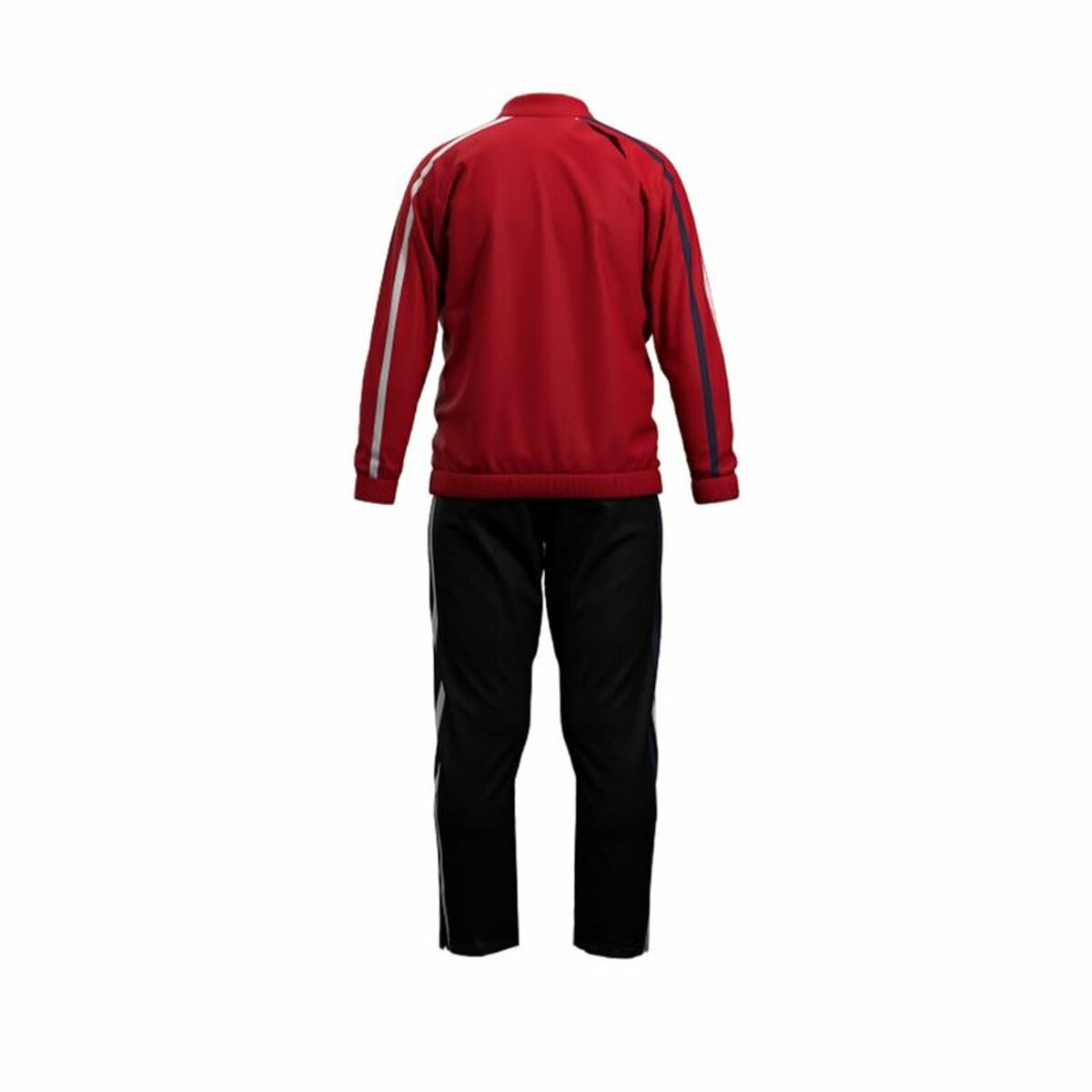 Träningsoverall, Barn Joma Sport New Metaverse Röd Marinblå 2 Delar - 2