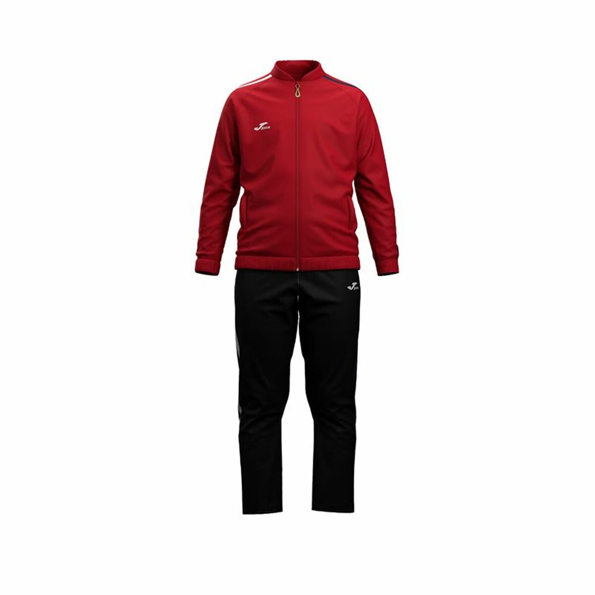 Träningsoverall, Barn Joma Sport New Metaverse Röd Marinblå 2 Delar