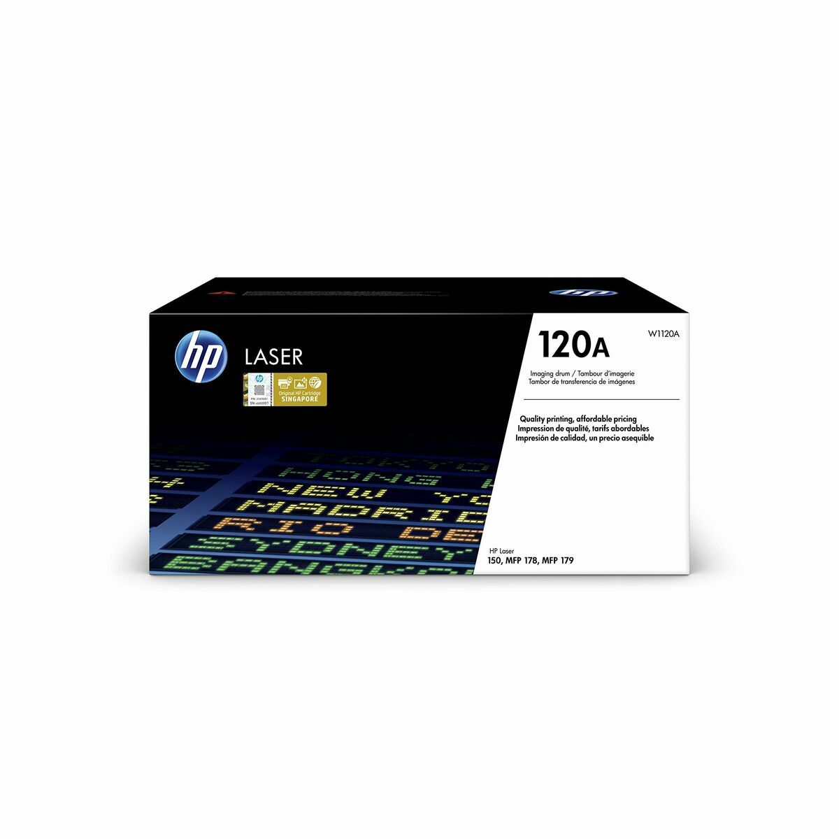 Trumma HP 120A Svart (1 antal) - 2