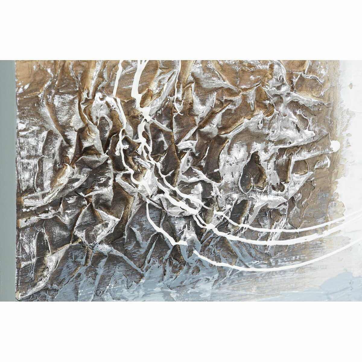 Kanvas DKD Home Decor Kanvas Trä MDF 60 x 3 x 80 cm - 3