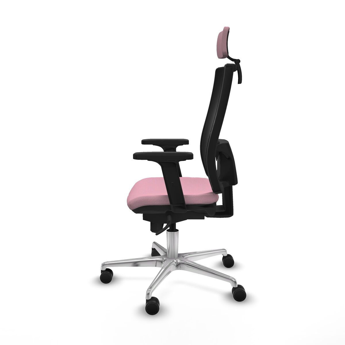 Kontorsstol med nackstöd Piqueras y Crespo 2D086N2 Rosa - 3