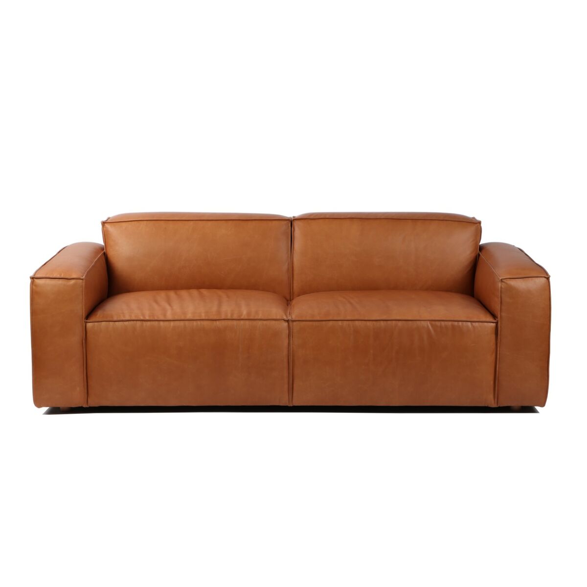 Soffa Home ESPRIT Brun Urban 214 X 94 X 77 CM - 3