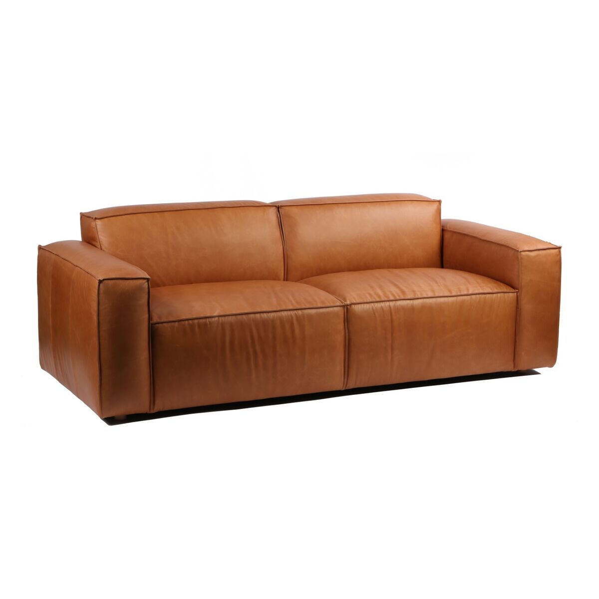 Soffa Home ESPRIT Brun Urban 214 X 94 X 77 CM