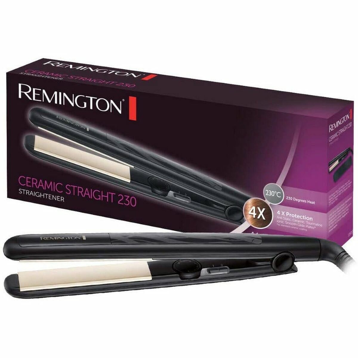 Plattång Remington S3500 Svart