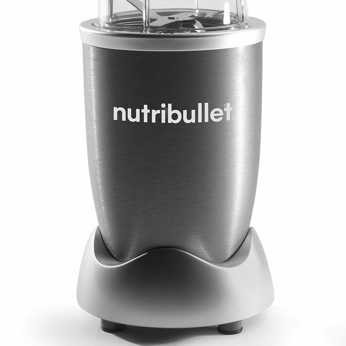 Glasmixer Nutribullet 600 W Rostfritt stål Grå - 6