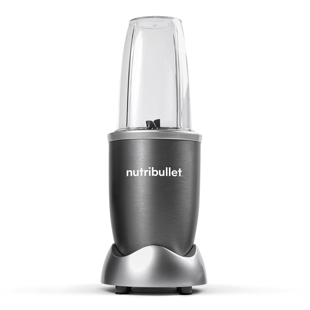 Glasmixer Nutribullet 600 W Rostfritt stål Grå - 2