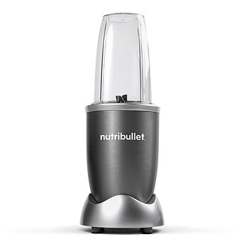 Glasmixer Nutribullet 600 W Rostfritt stål Grå