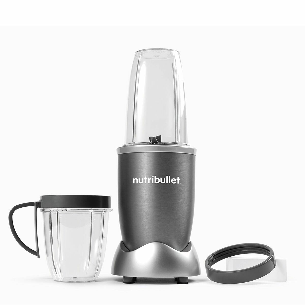Glasmixer Nutribullet 600 W Rostfritt stål Grå - 5