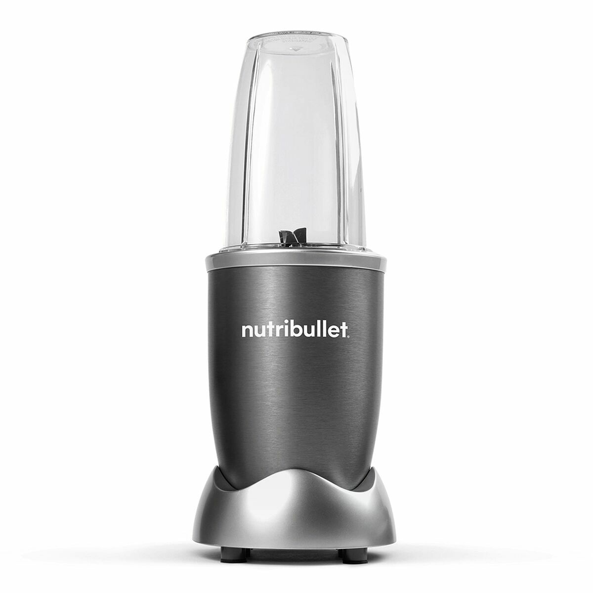 Glasmixer Nutribullet 600 W Rostfritt stål Grå - 4