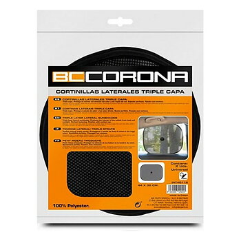 Car shade BC Corona INT40115 (44 x 36 cm)(2 pcs)