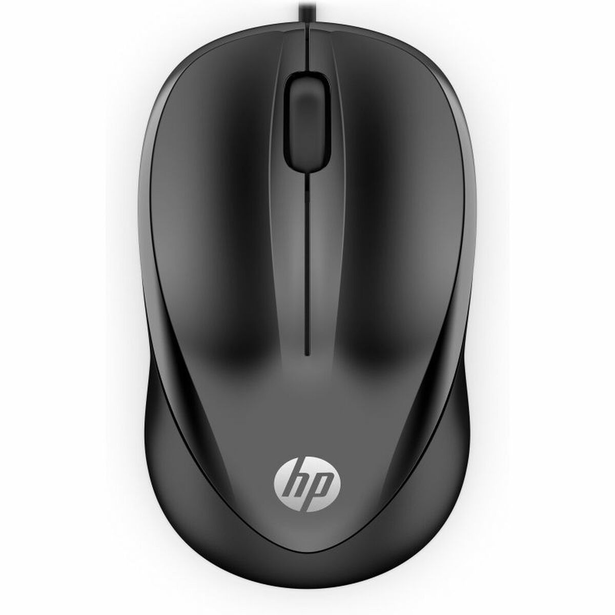 Mus HP 4QM14AA Svart - 4