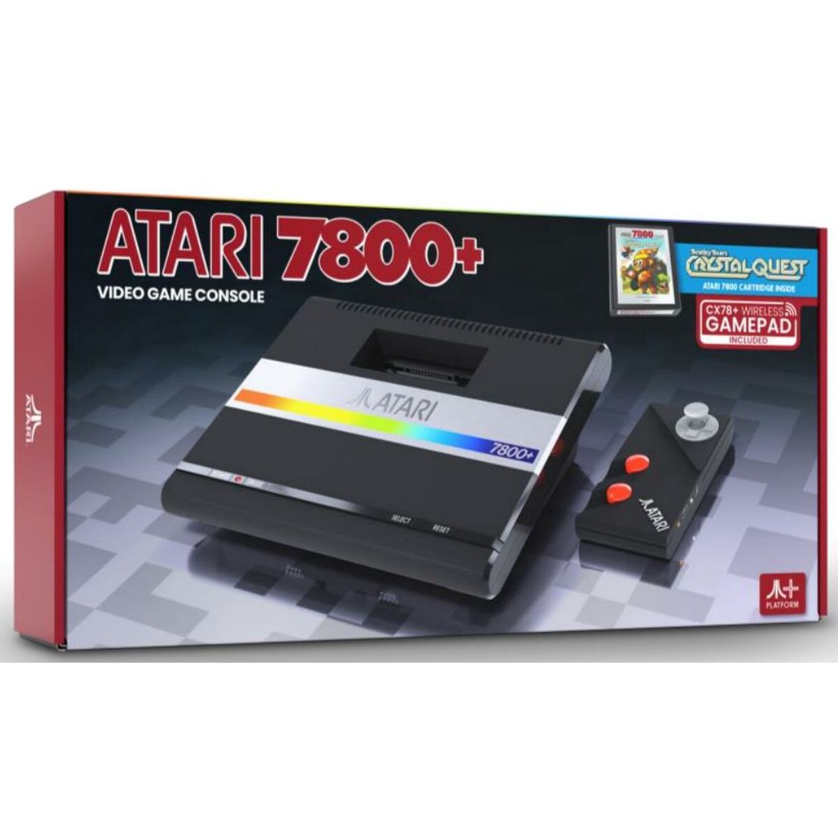 Spelkonsoler Atari 7800+