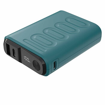 Powerbank Celly PBUP10000BL Svart 10000 mAh