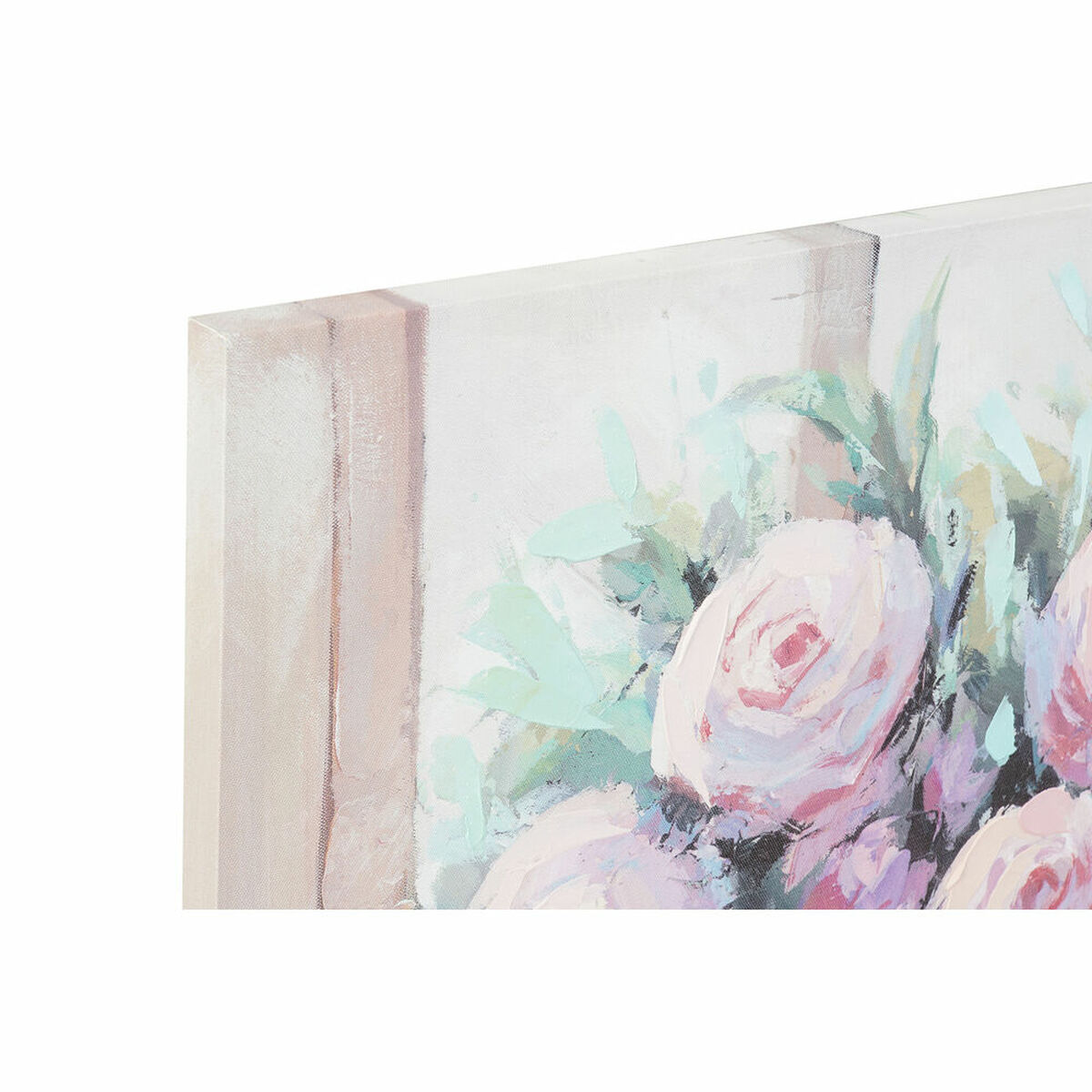 Kanvas DKD Home Decor Kanvas Trä MDF 60 x 2,5 x 90 cm - 2