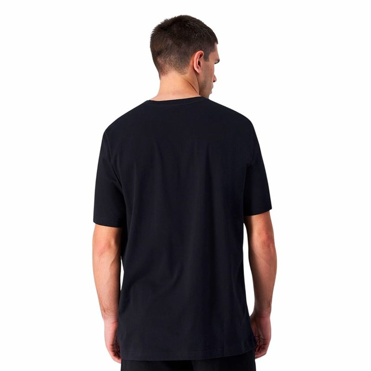 T-shirt med kortärm Herr Champion Champion Crewneck Svart - 3