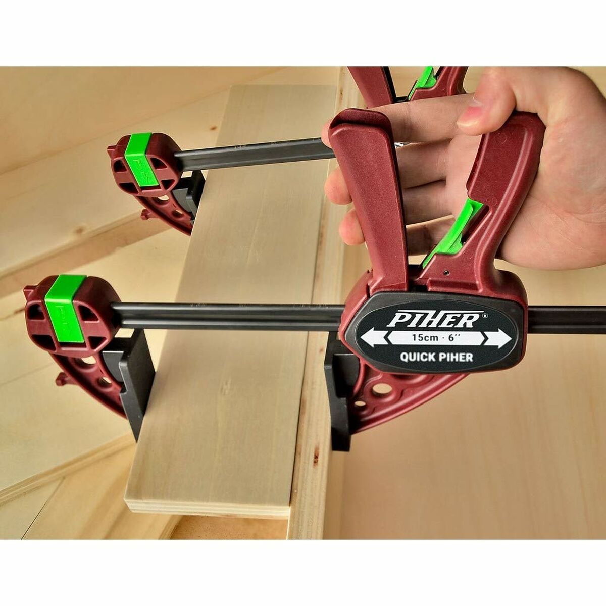 Enhandstving Piher Quick 52645 - 6
