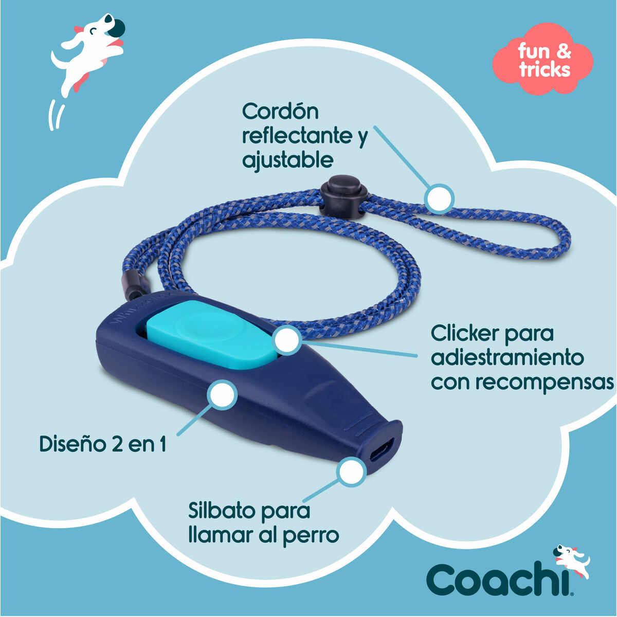 Visselpipa Coachi - 6