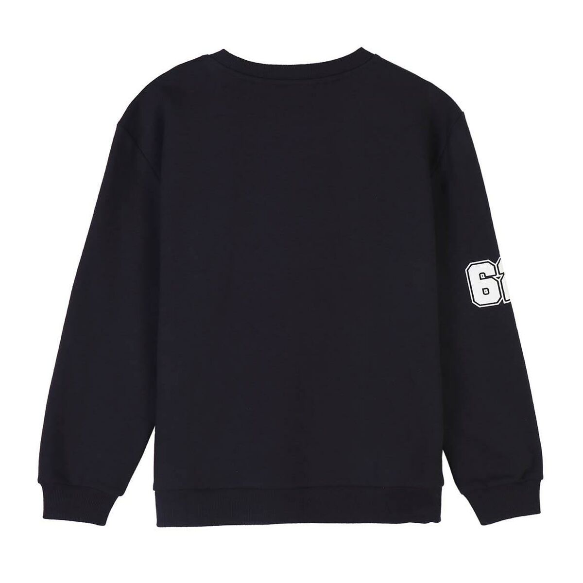 Tröja utan huva Dam Stitch Mörkblå - 13