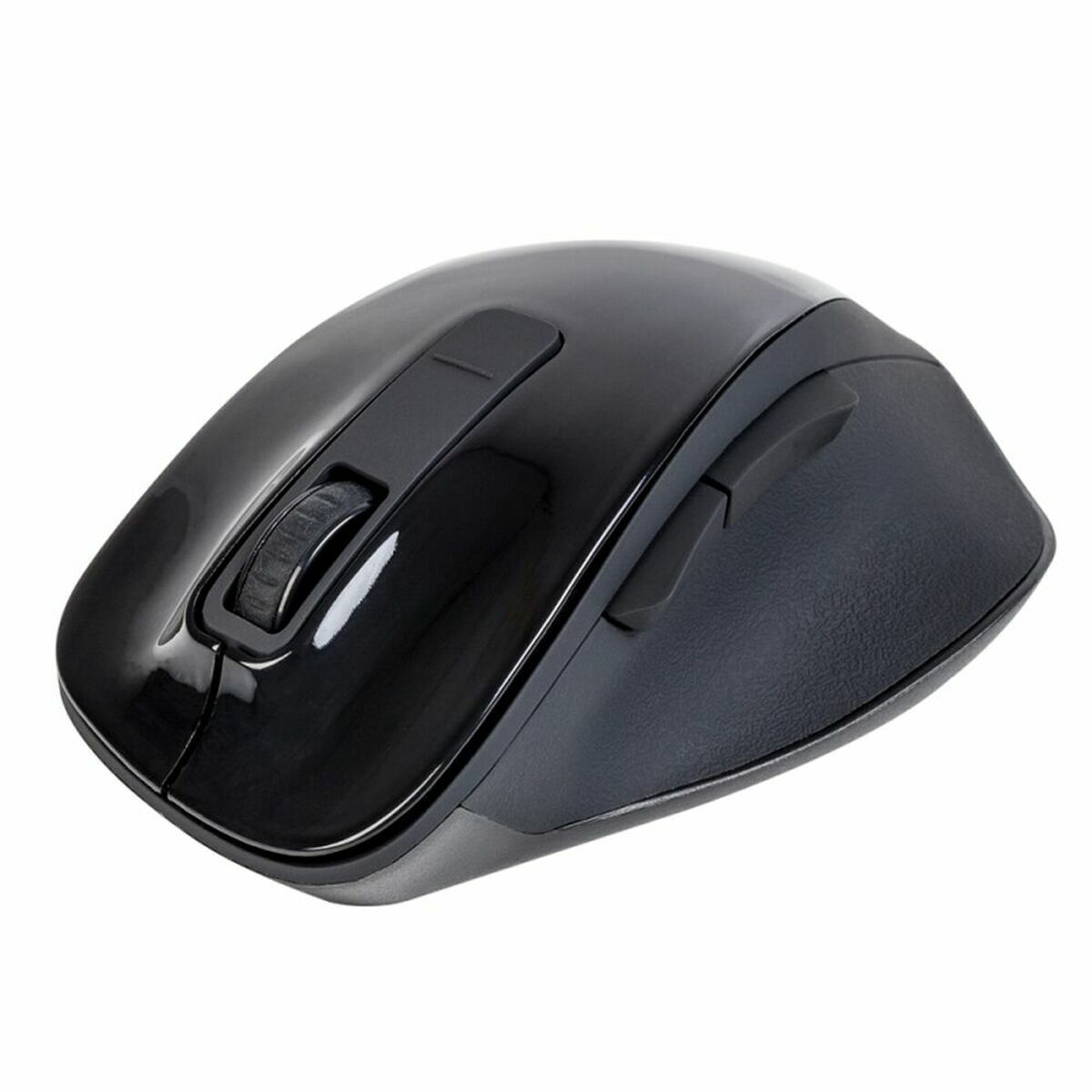 Trådlös optisk mus NGS BOWBLACK Svart 1600 dpi (1 antal) - 2