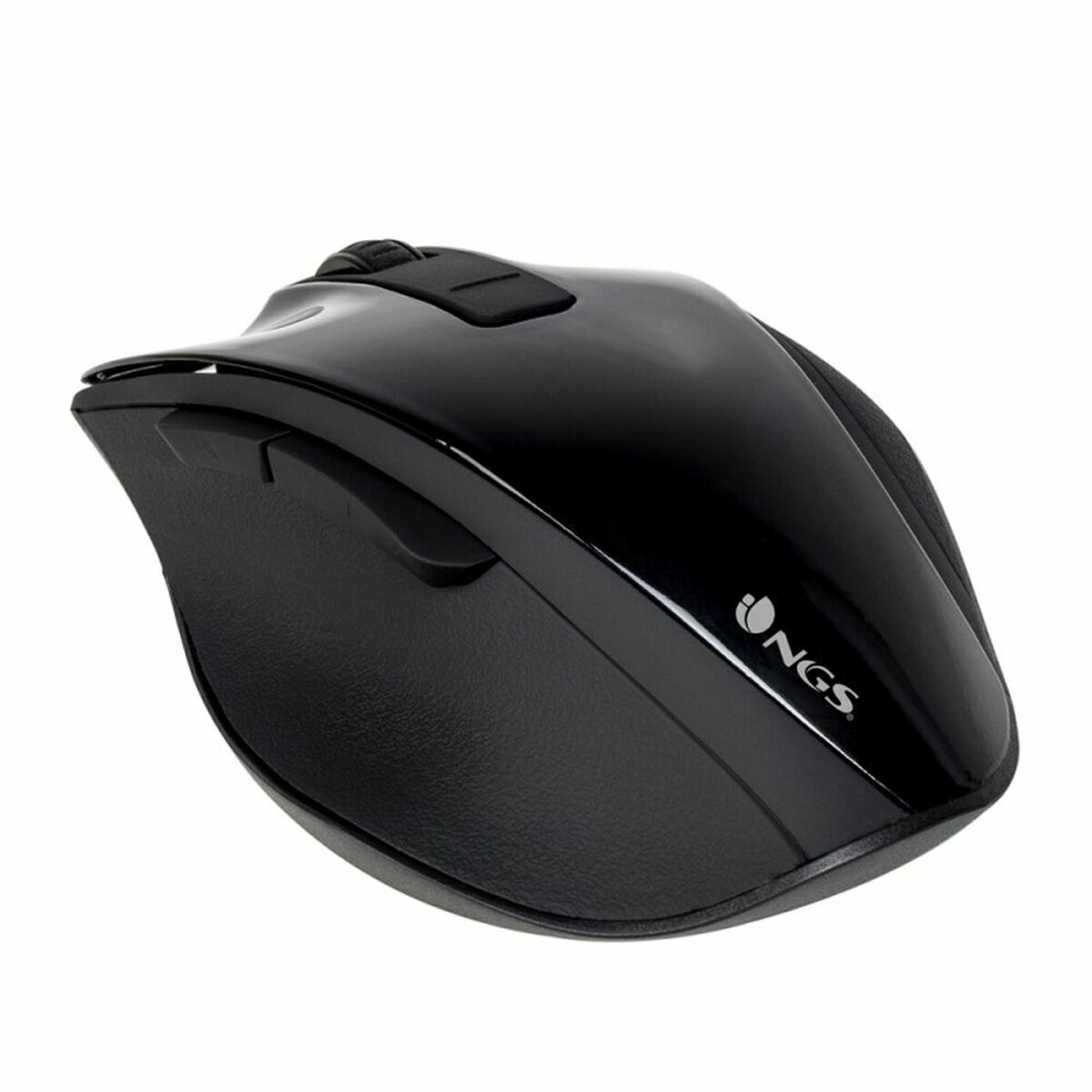 Trådlös optisk mus NGS BOWBLACK Svart 1600 dpi (1 antal) - 3