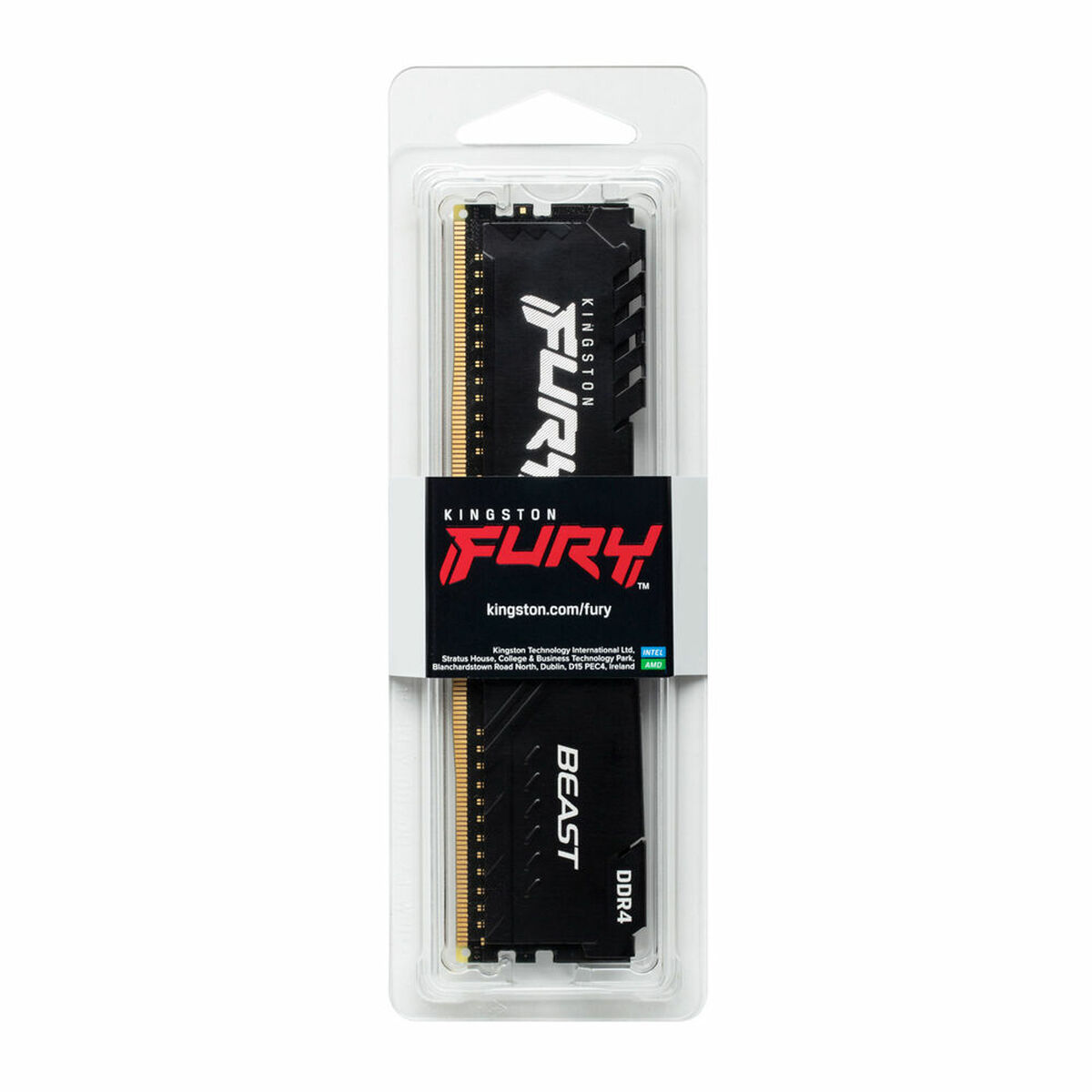 RAM-minne Kingston KF432C16BB/16 3200 MHz CL16 16 GB DDR4 - 5
