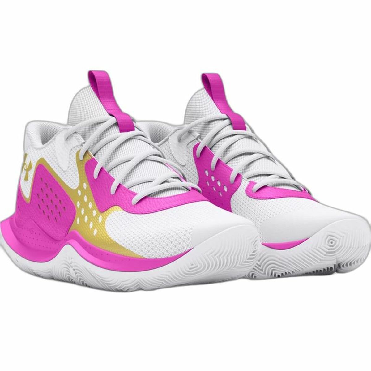 Basketskor, Vuxen Under Armour Gs Jet '23 Vit - 5