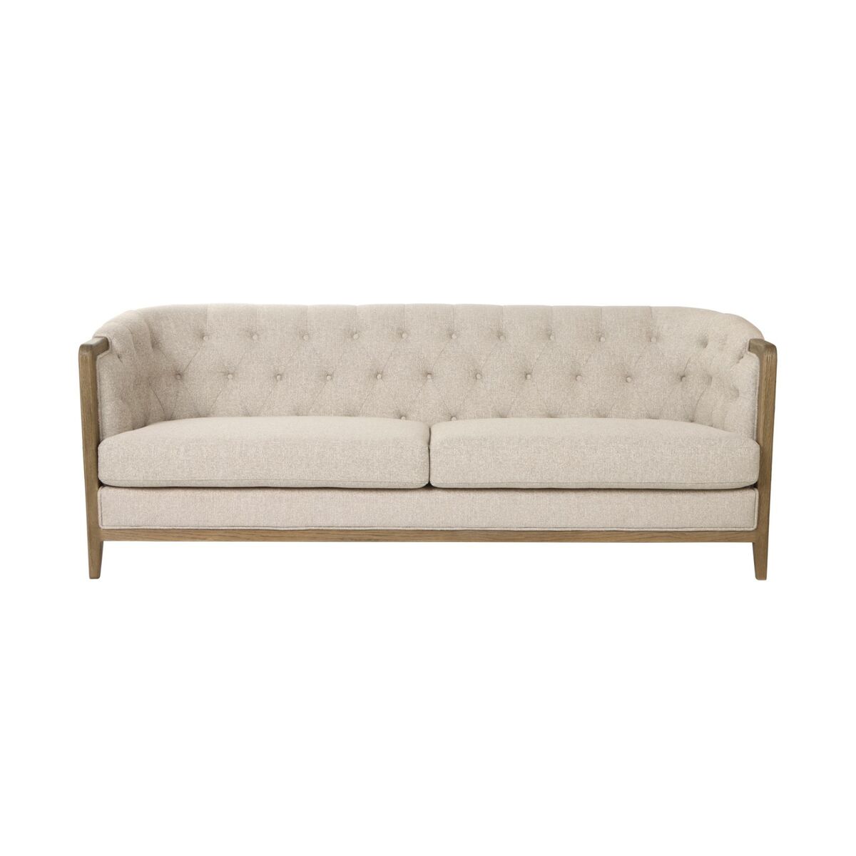 Soffa Home ESPRIT Beige Urban 207 X 84 X 76 CM - 2