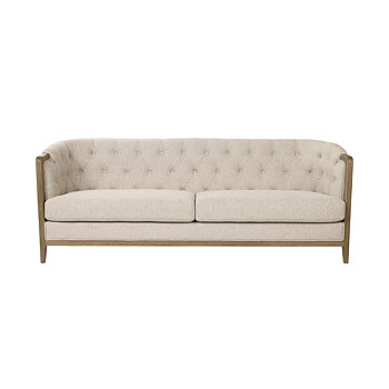 Soffa Home ESPRIT Beige Urban 207 X 84 X 76 CM