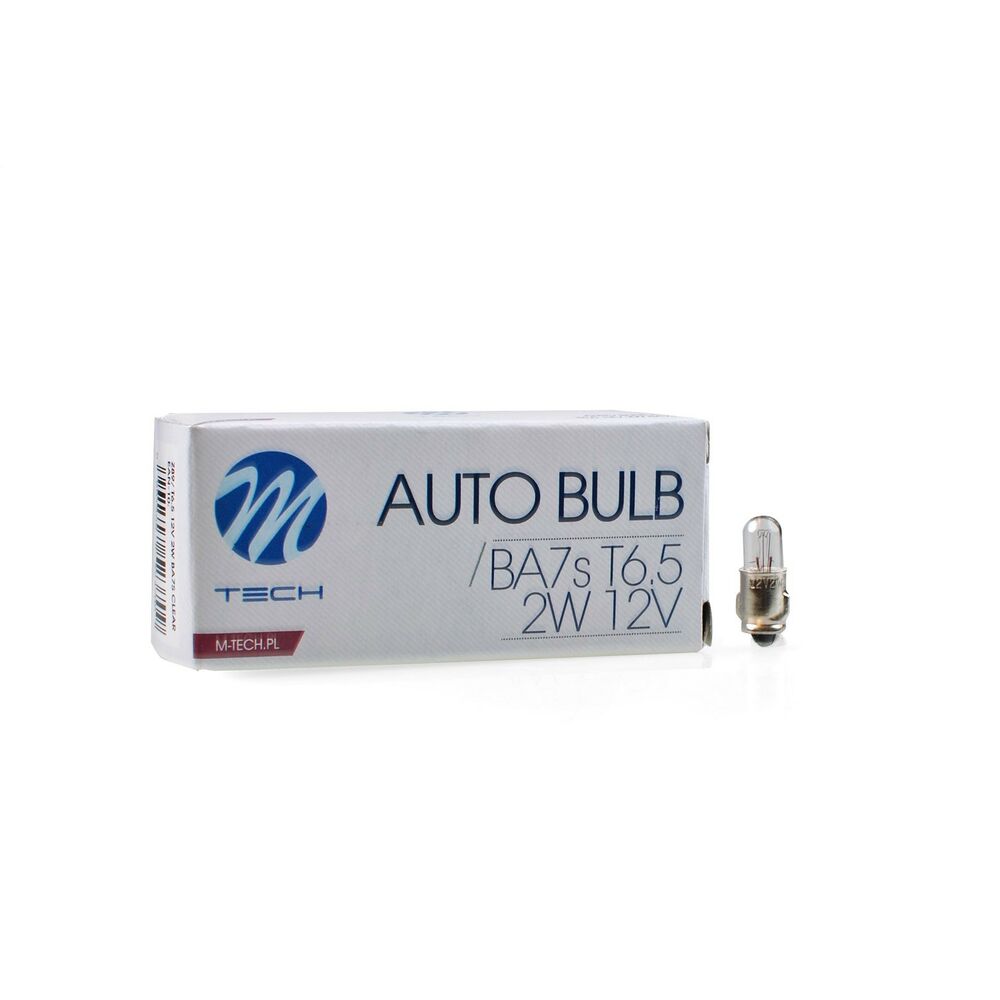 Glödlampa för bil M-Tech MT-Z89 2W BA7s 10 uds Halogen - 3