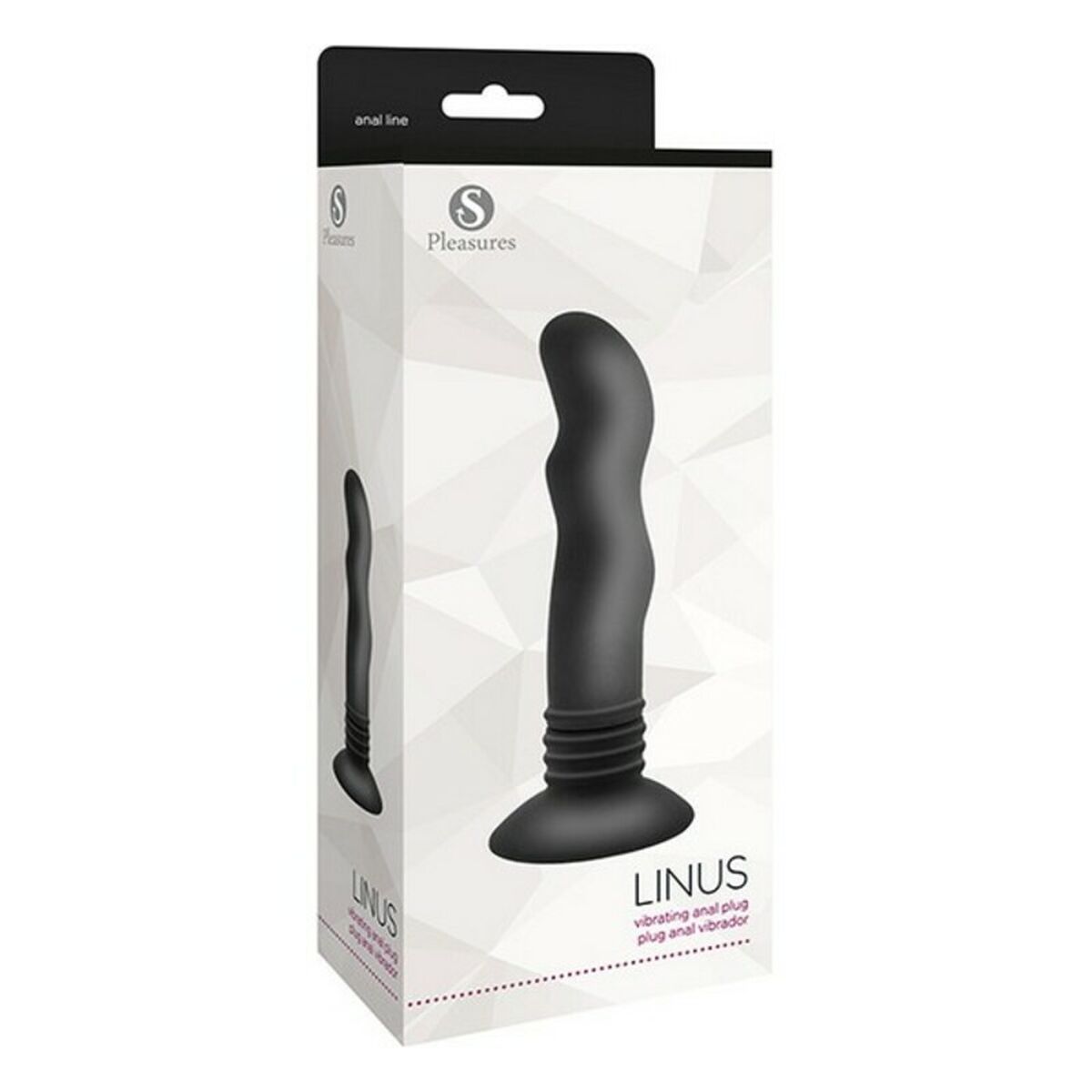 Analplugg S Pleasures Linus Svart - 4